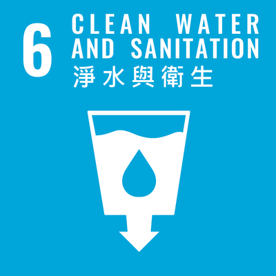6 Clean Water and Sanitation 淨水與衛生圖片