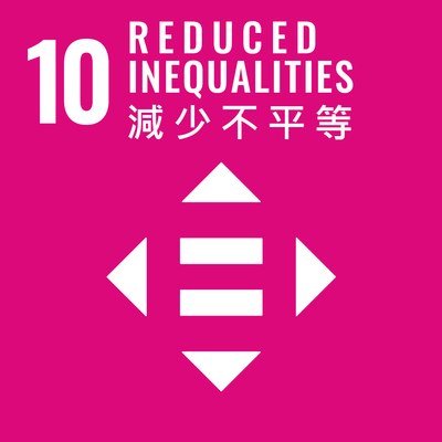 10 Reduce Inequalities 減少不平等圖片
