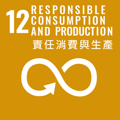 12 Responsible Consumption and Production 責任消費與生產圖片