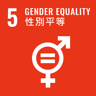 5 Gender Equality 性別平等圖片